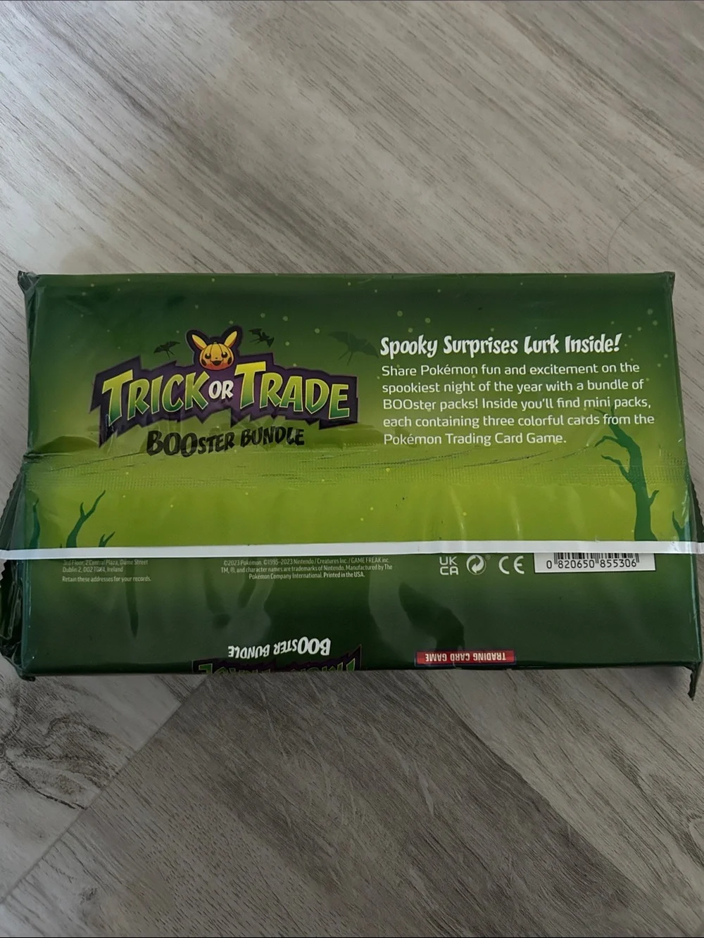Trick or Trade Booster Bundle - Green